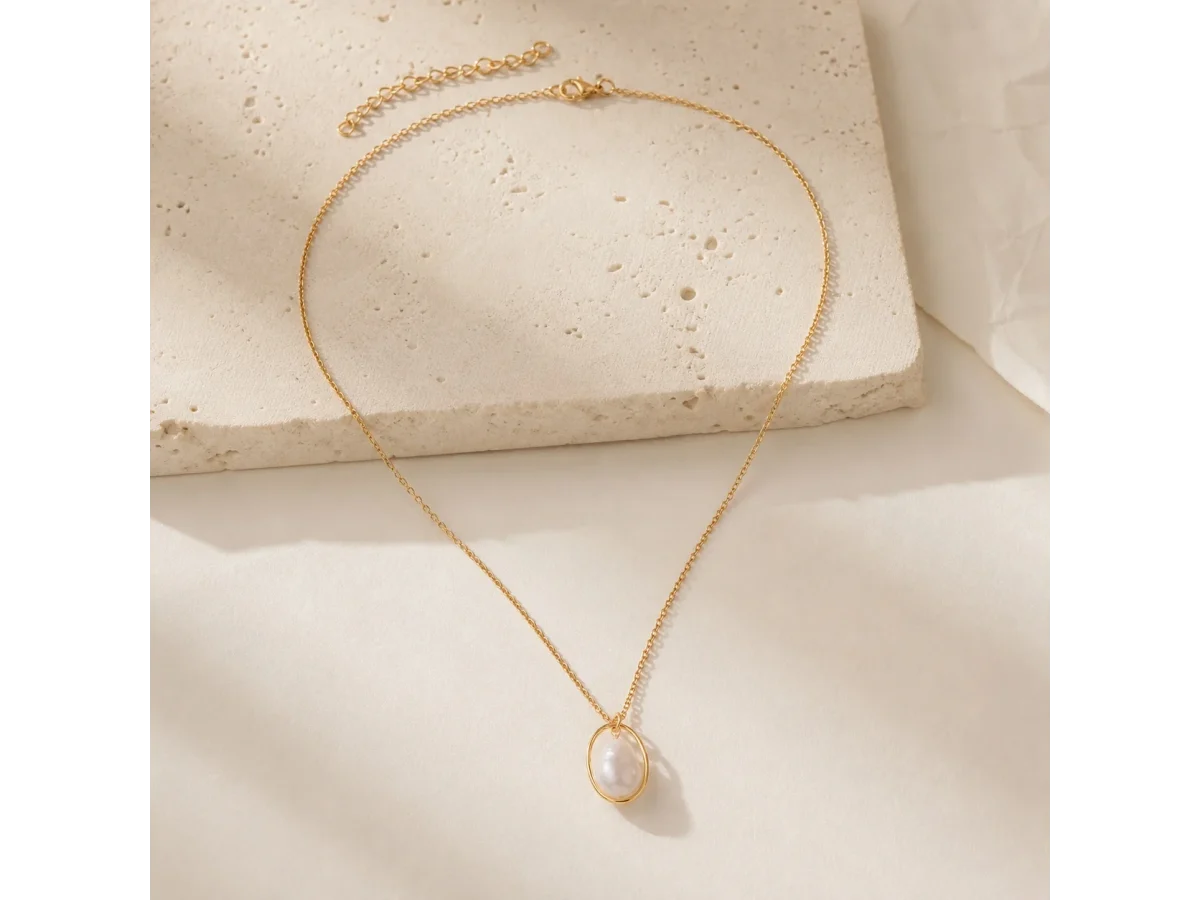 Keepsake pearl necklace